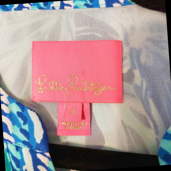 Lilly Pulitzer "Evah" Shift Dress - Picture 6 of 10